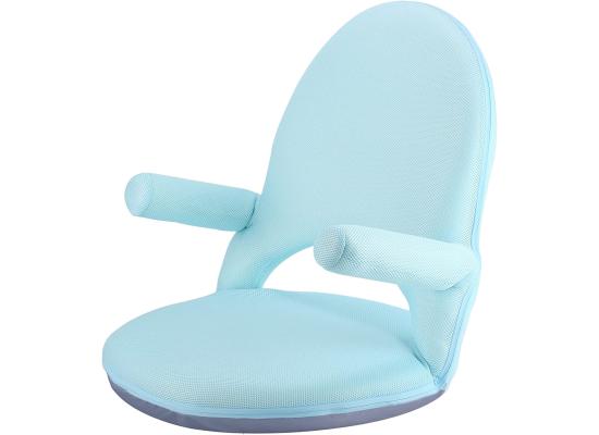 Nnewvante Floor Chair with Back Support and Armrest 