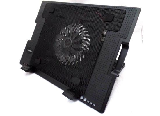 Haing N18 13″-17 ” 1-Fan Notebook/Laptop Cooling pad -Black