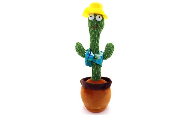 Dancing Cactus Speaker with Lighting
