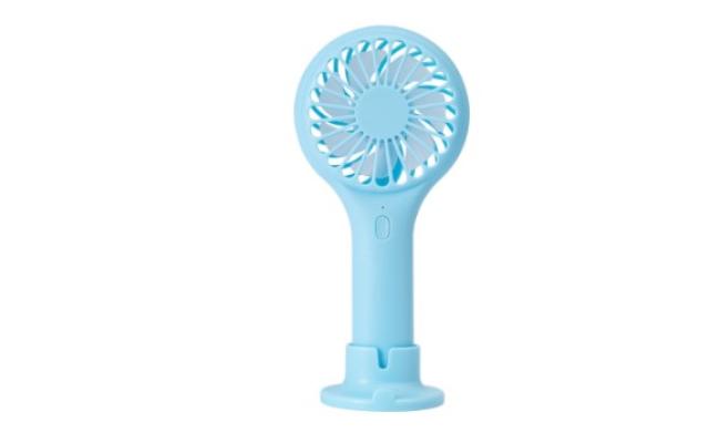 Mini Handheld Fan Battery with USB Rechargeable