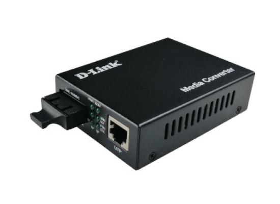 D-Link DMC-805P 10/100/1000Base-T Gigabit PoE Twisted-pair to SFP (Mini GBIC) Slot Gigabit PoE Media Converter
