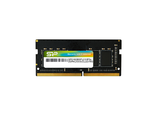 Silicon Power 16GB DDR4 SODIMM-2666 MHz For Laptop