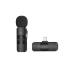 BOYA BY-V2 Ultracompact 2.4GHz Wireless Microphone System for iPhone (Two MIc)