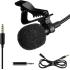 clip Microphone 3.5mm Jack Mini Wired Condenser Microphone