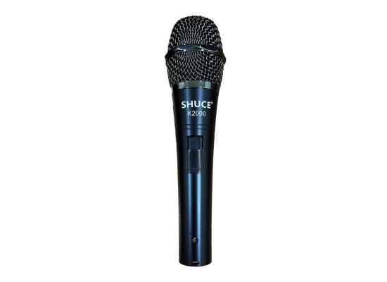 Shuce K2000 Proffesional Dynamic Wired Microphone