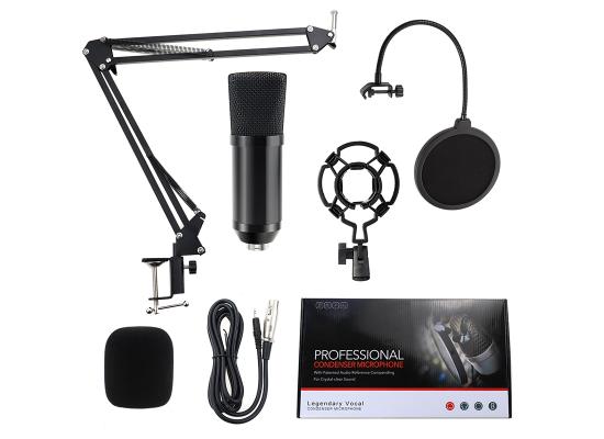 Factory Price BM800 Kit Mike Condenser Microphone Kit Studio with Arm Stand and Filter BM 800 Kit