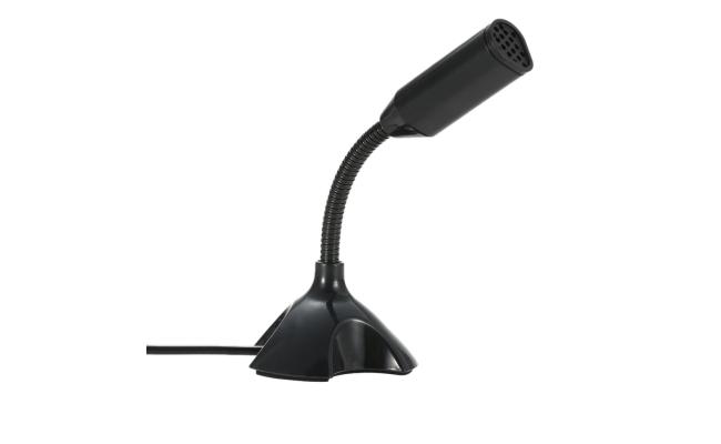 USB Desktop 360 ​​Degree Adjustable Microphone