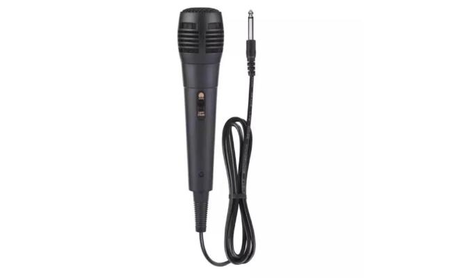 Wired Microphone 6.35mm Audio Cable