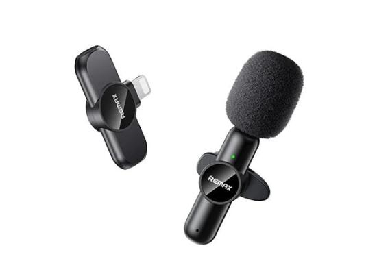 Remax K09 Ryusic Series One-to-One Live Stream Wireless Microphone -Iphone