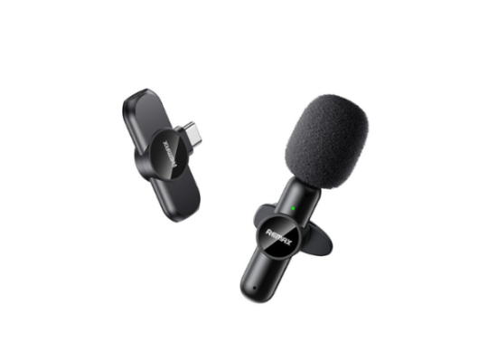 Remax K09 Ryusic Series One-to-One Live Stream Wireless Microphone -Type-C