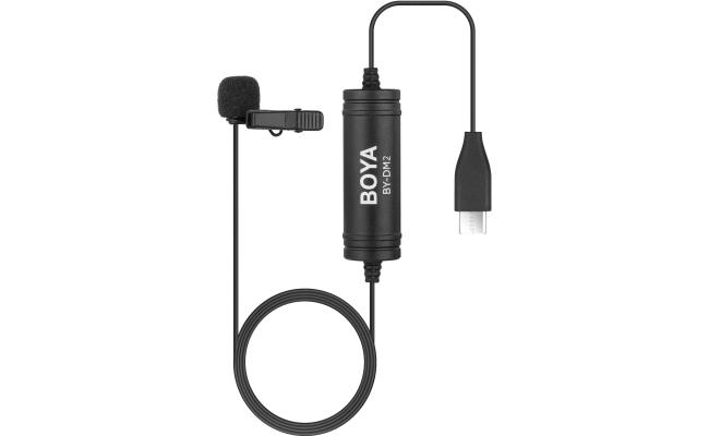 BOYA BY-DM2 Digital Lavalier Microphone For Android Devices