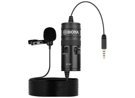 BOYA BY-M1 Lavalier Microphone Micro-Cravate