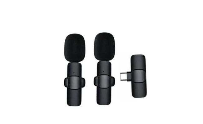 K9 Dual Wireless Microphones (Type-C)