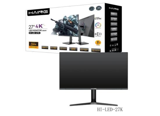 HAING HI-LED-27K 144Hz 27 inch 4K Gaming Monitor