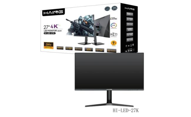 HAING HI-LED-27K 144Hz 27 inch 4K Gaming Monitor