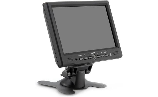 TFT LCD Monitor- 800x480 Native Resolution- 7Inch