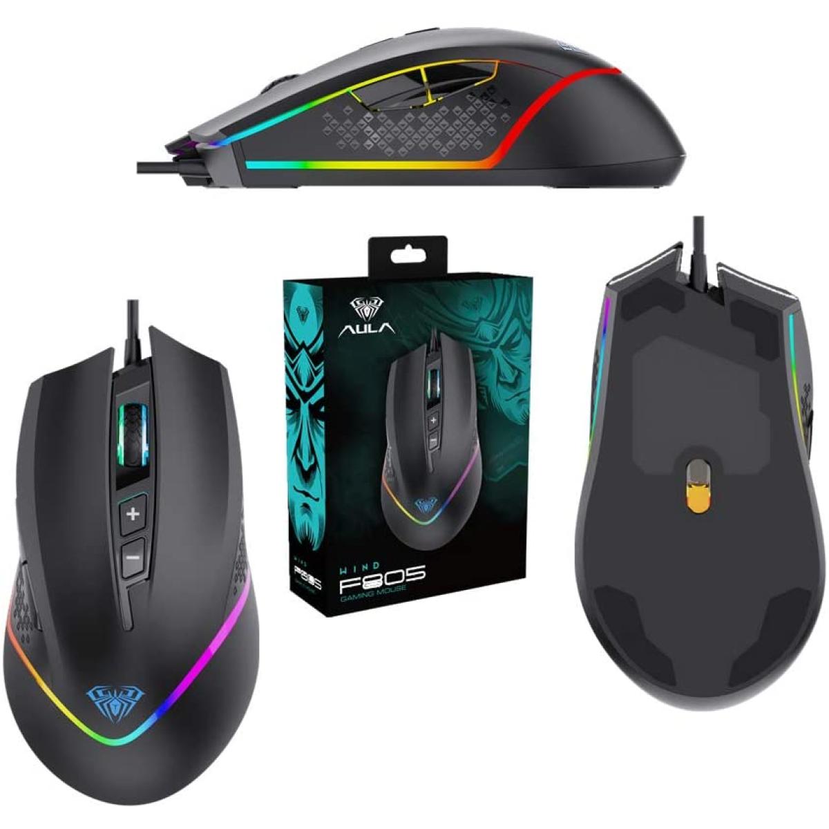 AULA F805 RGB Gaming Mouse
