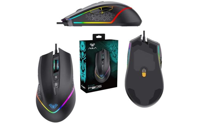 AULA F805 RGB Gaming Mouse