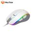 Meetion GM23_2023 RGB USB Gaming Mouse -White & Grey