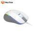 Meetion GM23_2023 RGB USB Gaming Mouse -White & Grey