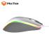 Meetion GM23_2023 RGB USB Gaming Mouse -White & Grey