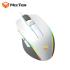 Meetion GM23_2023 RGB USB Gaming Mouse -White & Grey