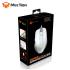 Meetion GM23_2023 RGB USB Gaming Mouse -White & Grey