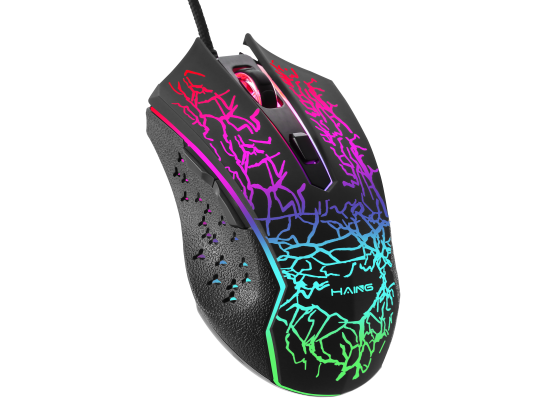 HAING GM100 RGB Gaming Wired Mouse