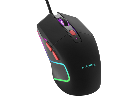 HAING GM300 RGB Wired Gaming Mouse