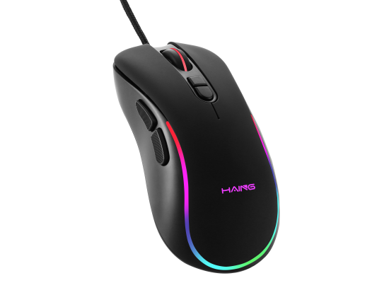 HAING GM400 Wired Dazzling Gaming Mouse 
