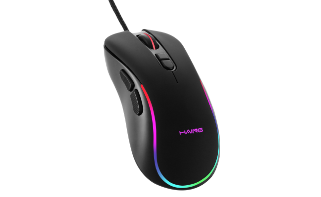 HAING GM400 Wired Dazzling Gaming Mouse