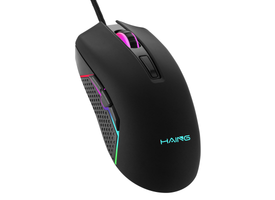 HAING GM500 Wired Dazzling Gaming Mouse
