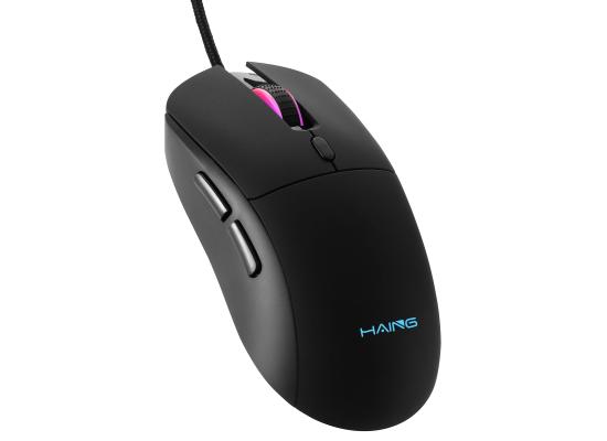 HAING GM600 RGB Gaming Wired Mouse
