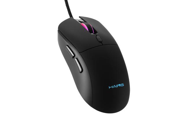 HAING GM600 RGB Gaming Wired Mouse