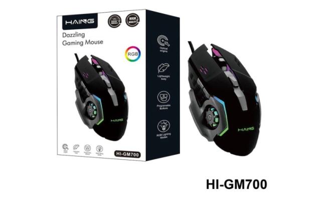 HAING HI-GM700 USB Wired Gaming Mouse