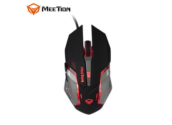 Meetion M915 RGB Gaming Wired Mouse -Black