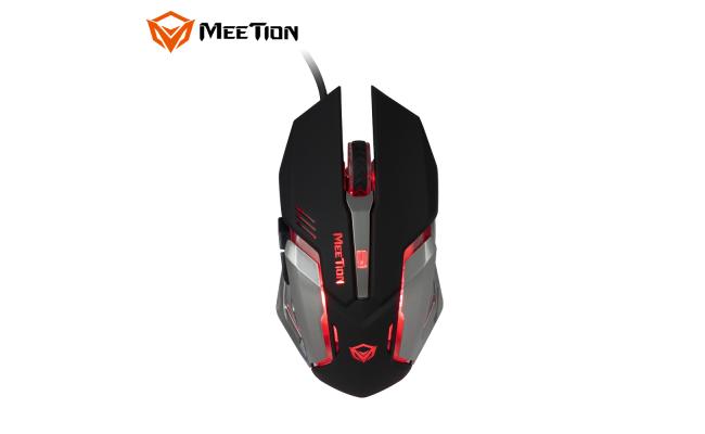 Meetion M915 RGB Gaming Wired Mouse -Black