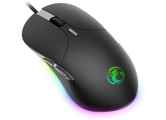 iMICE X6 Wired Mouse 6-Button Colorful RGB Gaming Mouse
