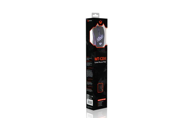 MeeTion MT-C011 Wired Gaming Mouse And Pad Combo