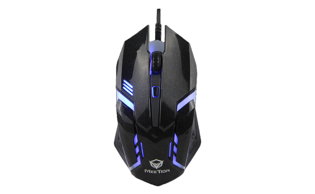 MeeTion MT-M371 USB Wired Backlit Mouse