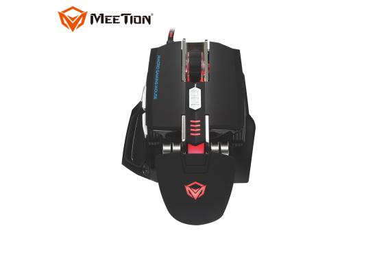 Meetion M975 USB Corded Gaming Mouse -Black