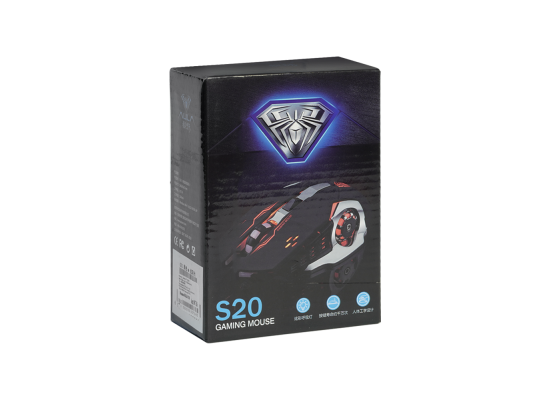 AULA S20 Wired Gaming Mouse