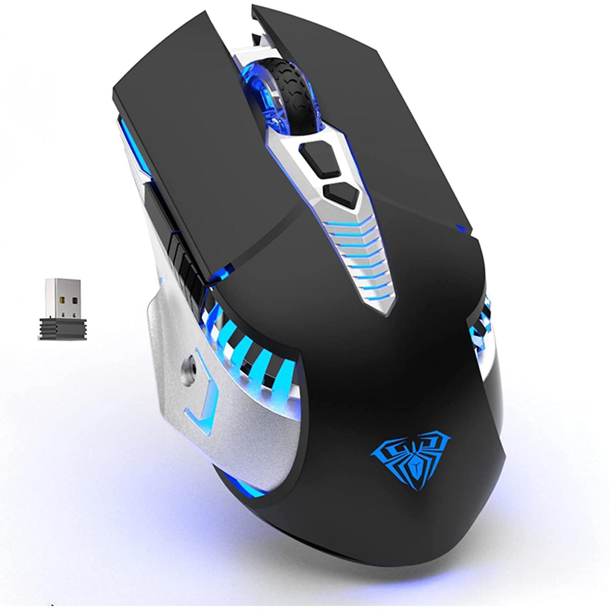 AULA SC200 Rechargeable Bluetooth Gaming Mouse