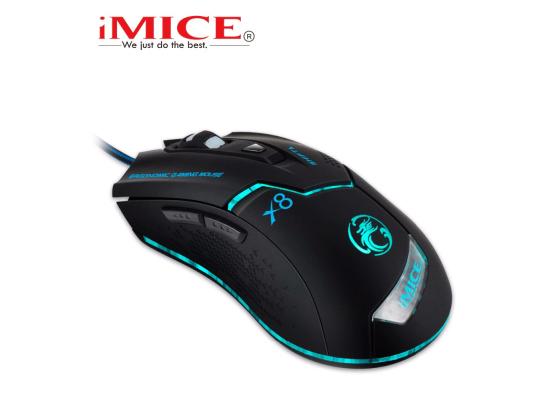 iMICE X8 Wired Gaming Mouse