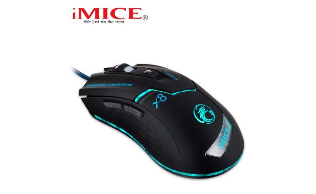 iMICE X8 Wired Gaming Mouse