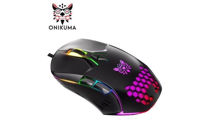ONIKUMA CW902  Wired Gaming Mouse Optical