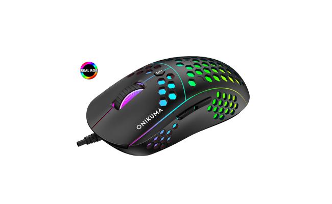 ONIKUMA CW903  Wired Gaming Mouse Optical