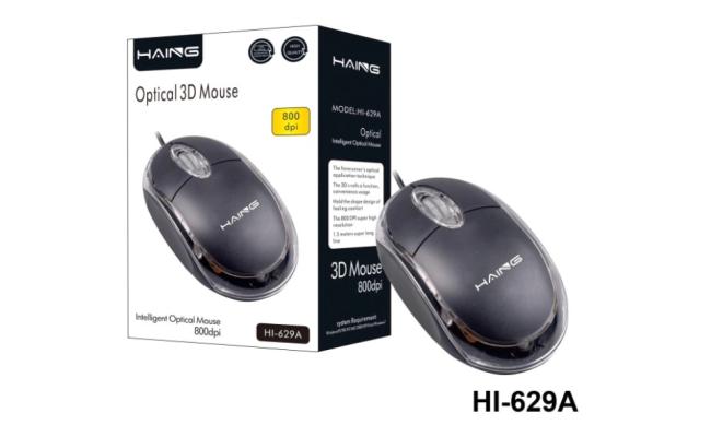 Haing HI-629A USB Optical 3D Mouse