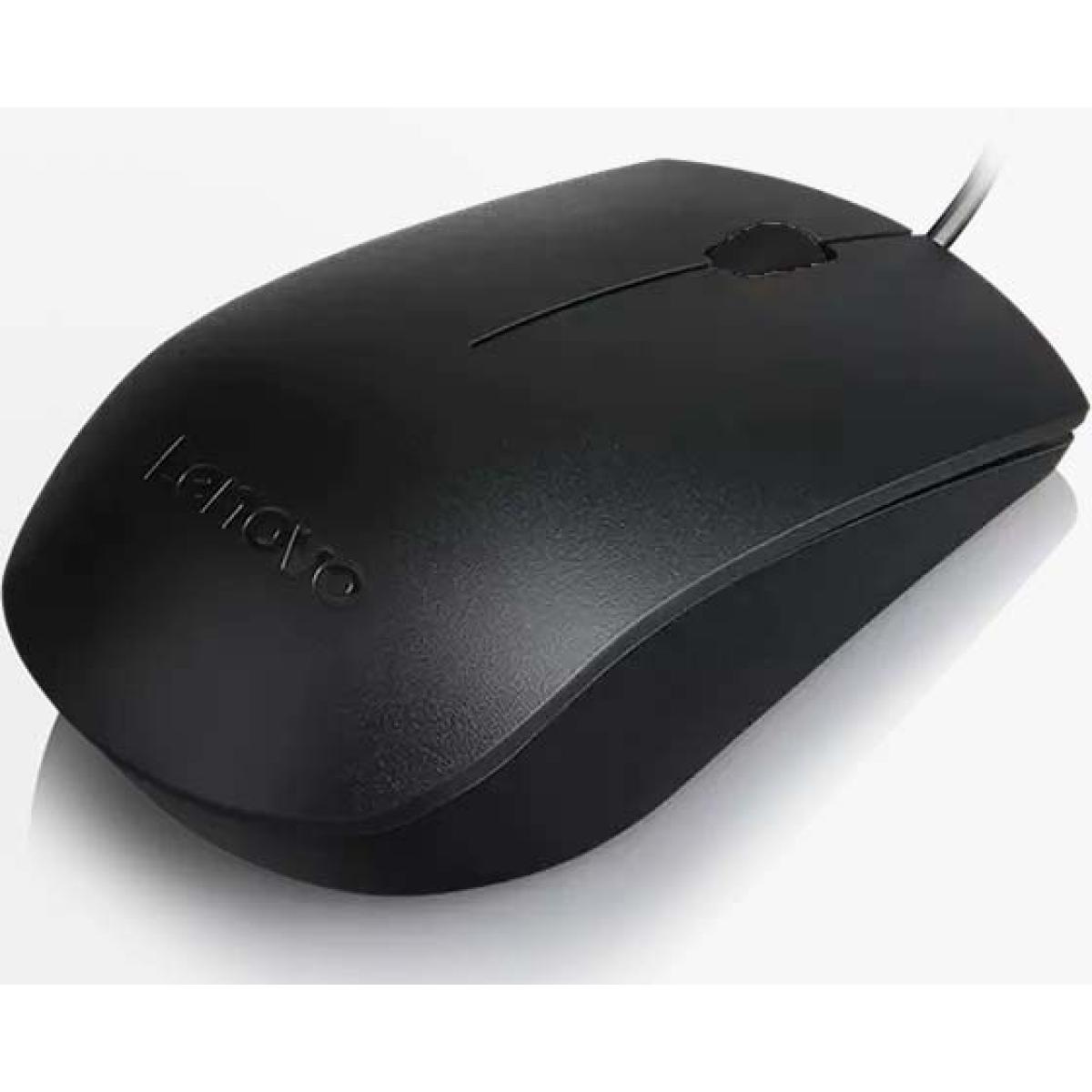 Lenovo MK11 One-Click Service Cable Mouse