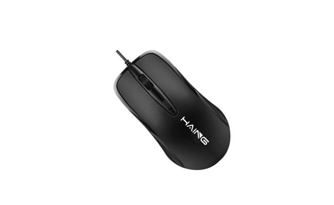 HAING BM760 Wired Optical Mouse